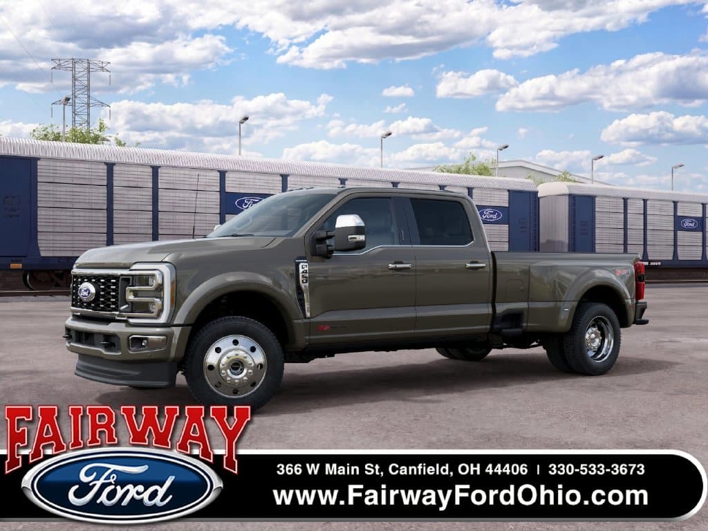 2027 Ford Super Duty F-450 DRW Base — photo 1 of 22