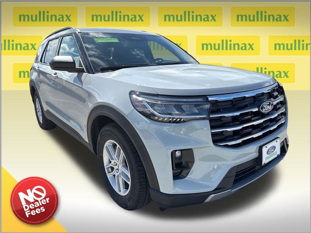 2027 Ford Explorer Active w/100A Pkg — photo 1 of 32