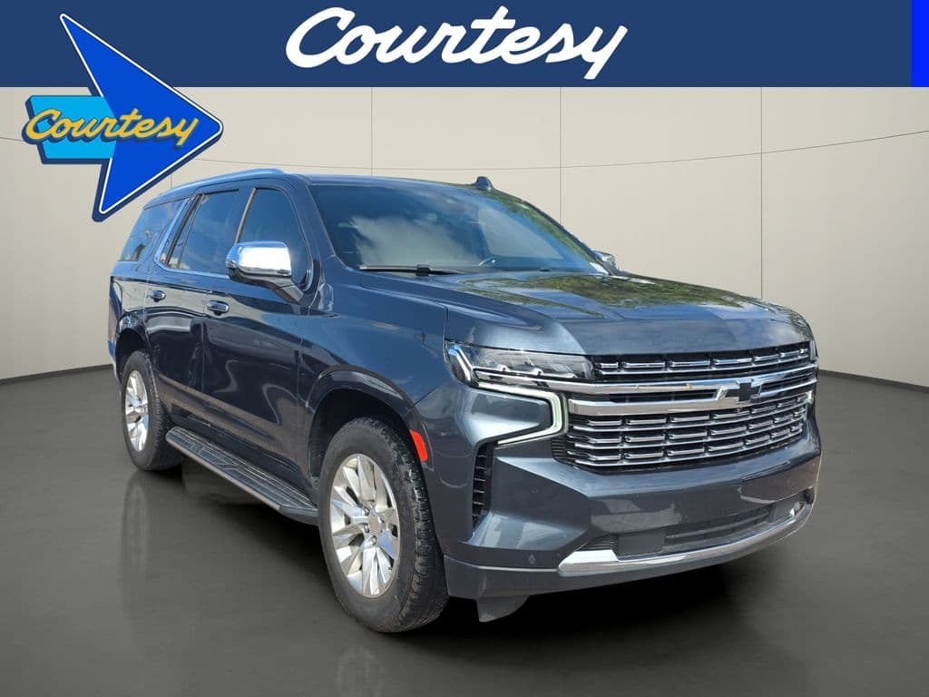 2021 Chevrolet Tahoe Premier — photo 1 of 25