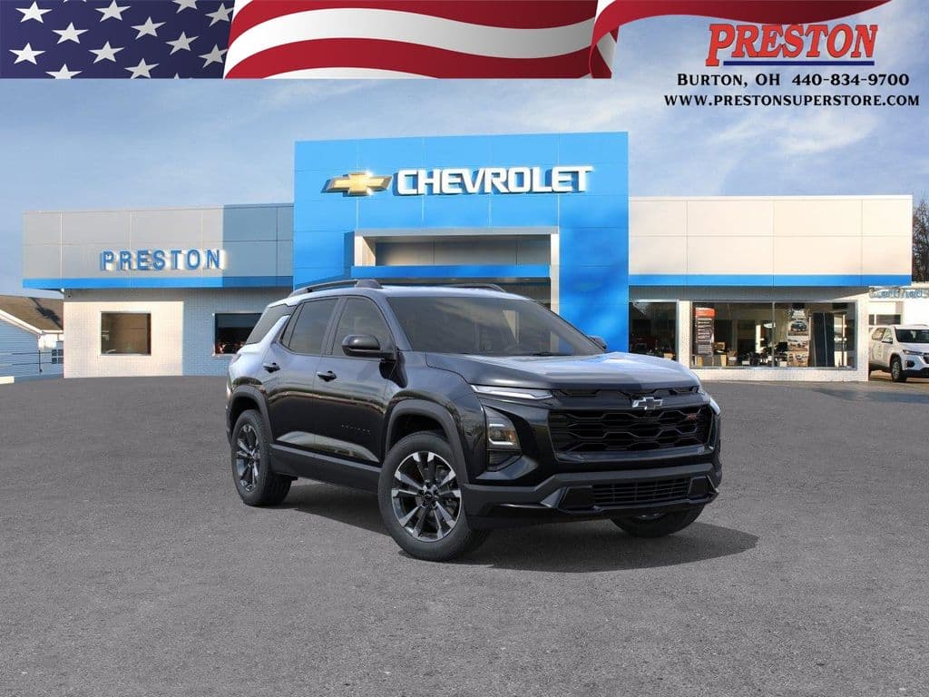 2027 Chevrolet Equinox AWD RS — photo 1 of 24