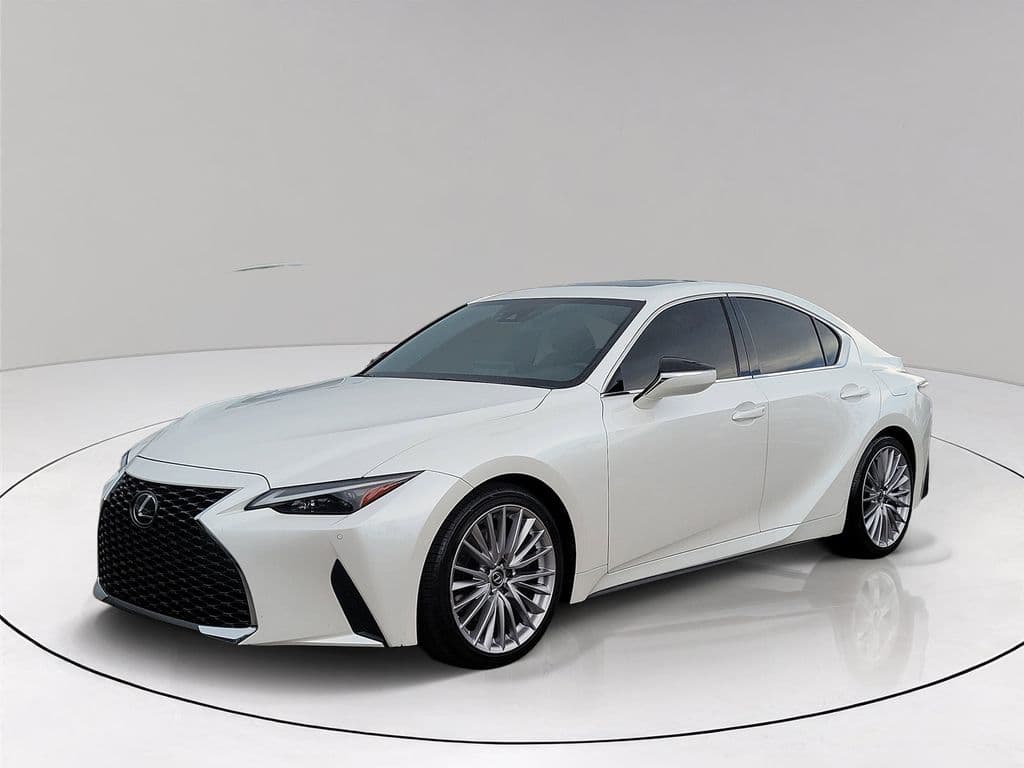 2024 Lexus IS Base — photo 1 of 35