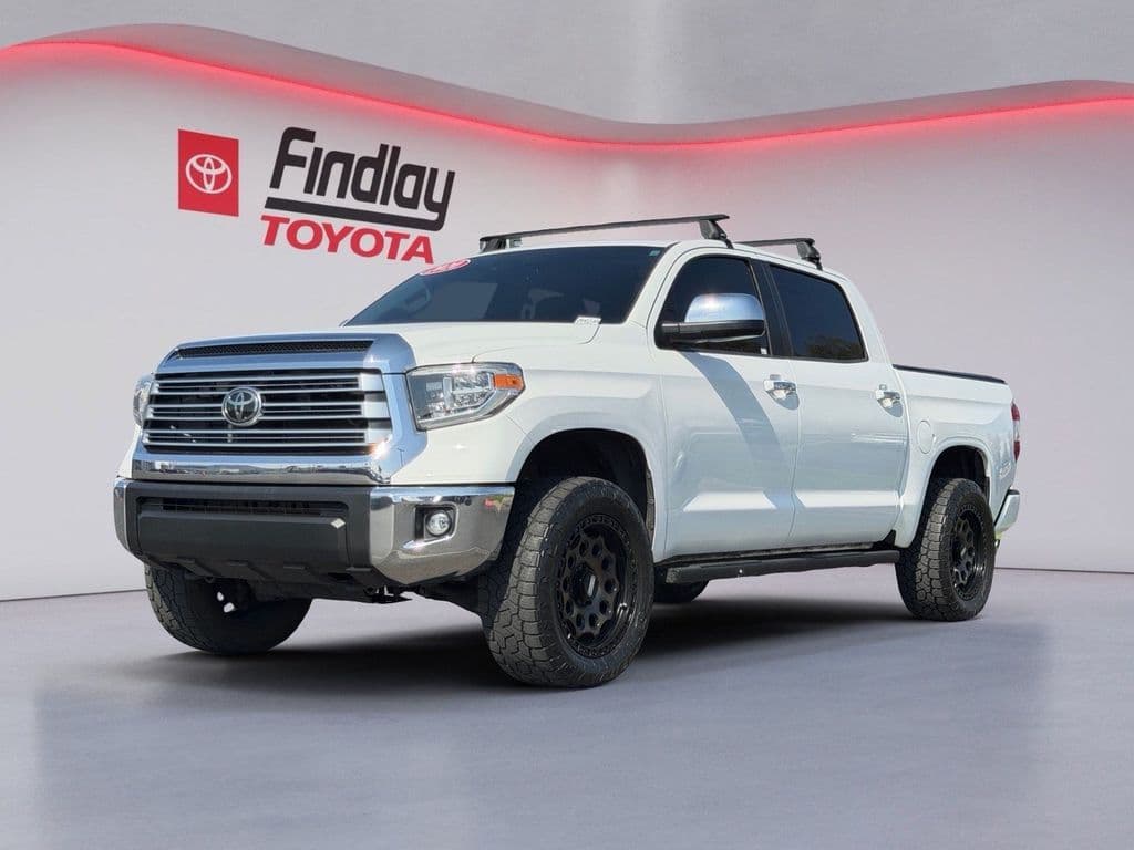 2020 Toyota Tundra Limited — photo 1 of 32