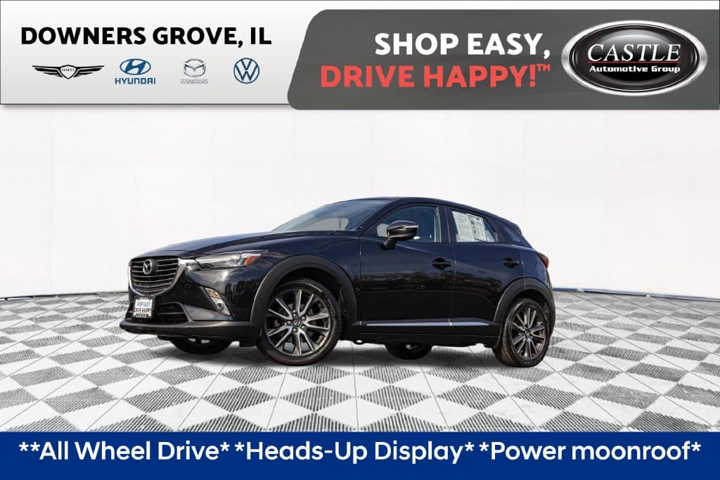 2017 Mazda CX-3 Grand Touring — photo 1 of 38