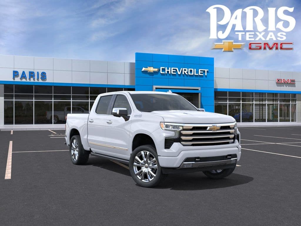 2026 Chevrolet Silverado 1500 High Country — photo 1 of 24