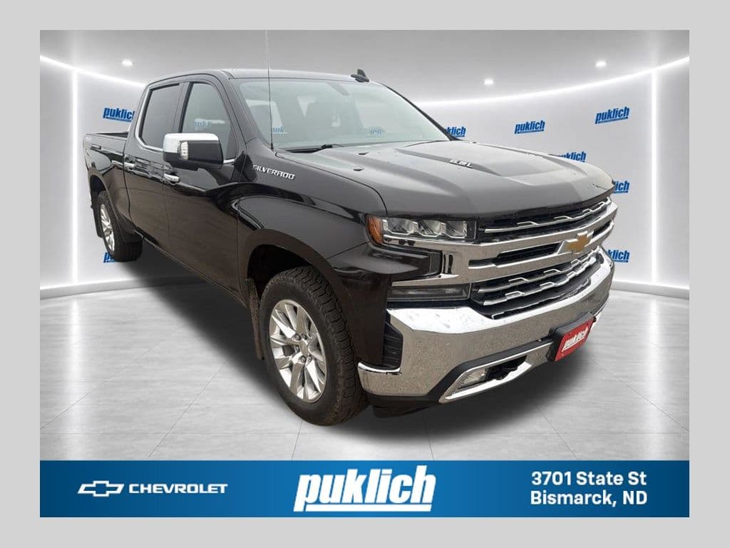 2019 Chevrolet Silverado 1500 LTZ — photo 1 of 33