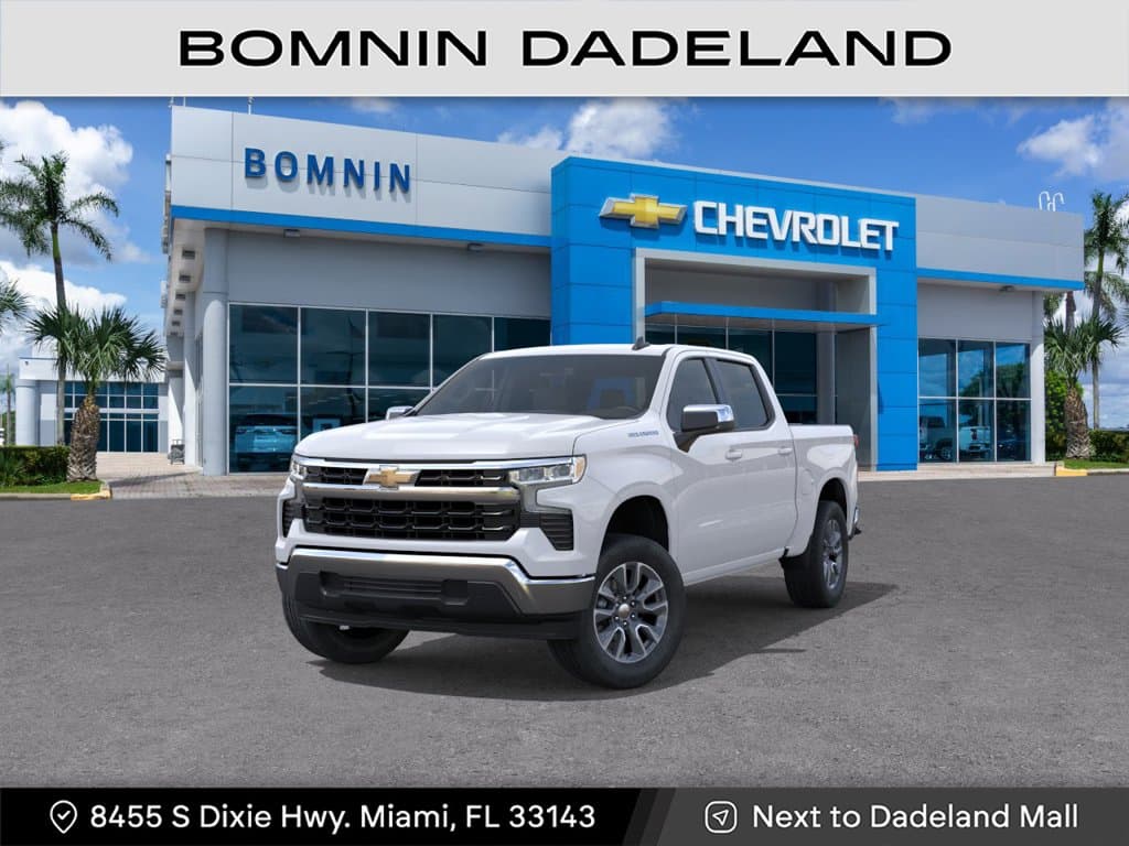 2026 Chevrolet Silverado 1500 LT — photo 1 of 25