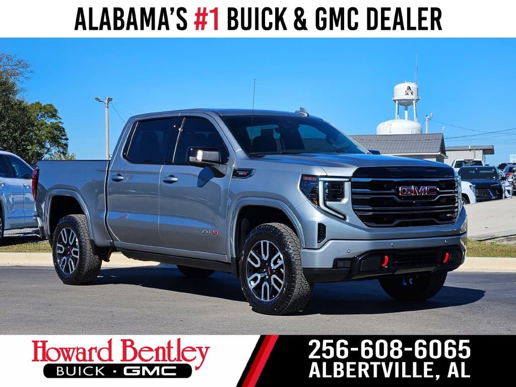 2025 GMC Sierra 1500 AT4 — photo 1 of 34