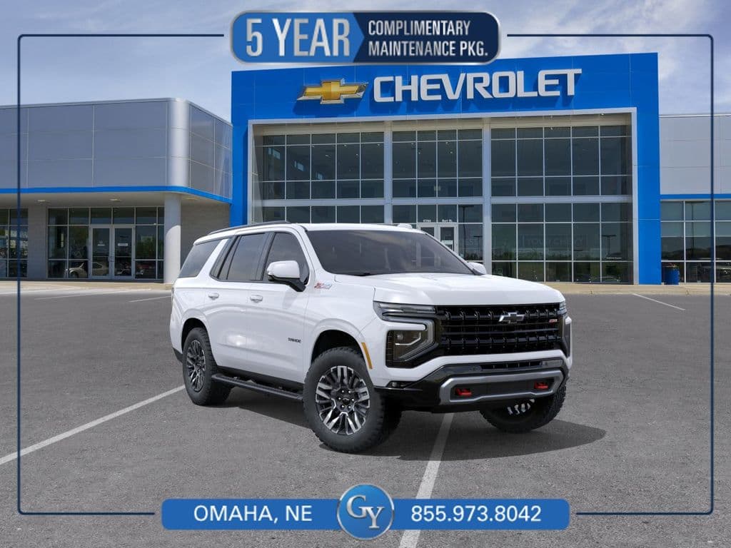 2026 Chevrolet Tahoe Z71 — photo 1 of 24