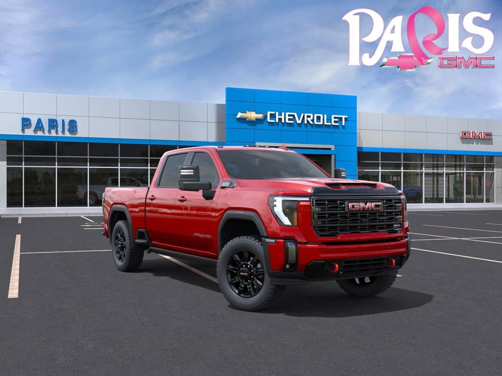 2026 GMC Sierra 2500HD AT4 — photo 1 of 26