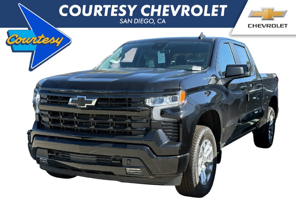 2026 Chevrolet Silverado 1500 RST — photo 1 of 2