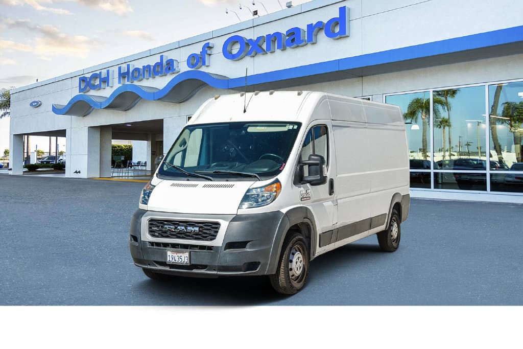 2021 RAM ProMaster Cargo Van Base — photo 1 of 12