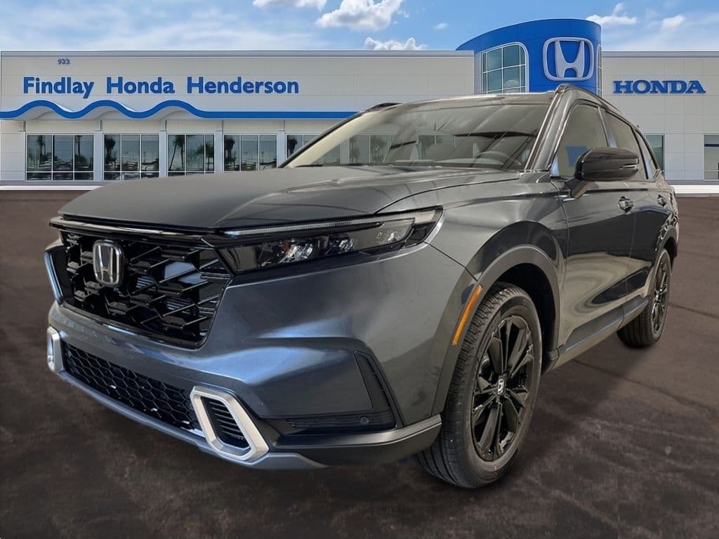 2026 Honda CR-V Hybrid Sport Touring — photo 1 of 29