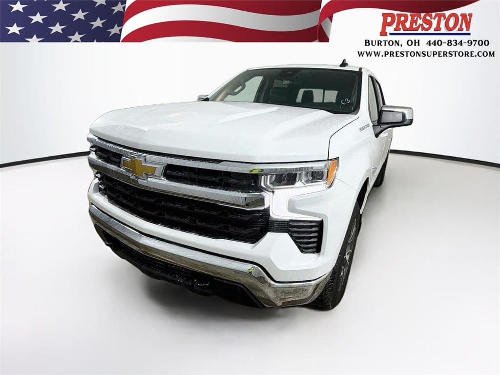 2026 Chevrolet Silverado 1500 LT — photo 1 of 22