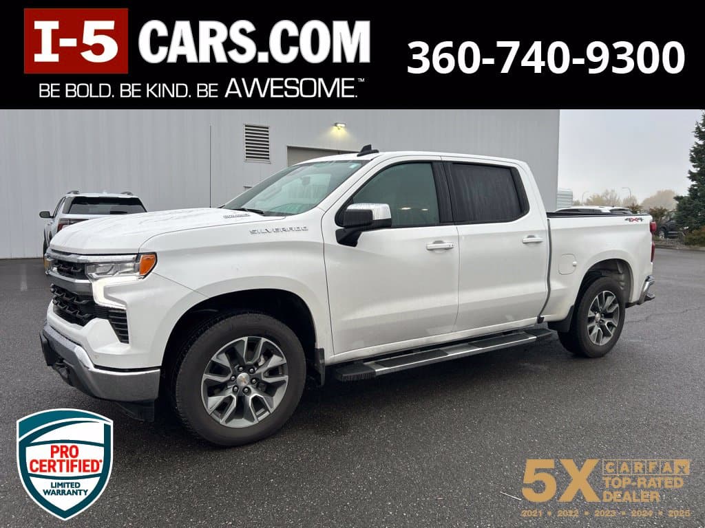 2026 Chevrolet Silverado 1500 LT — photo 1 of 9