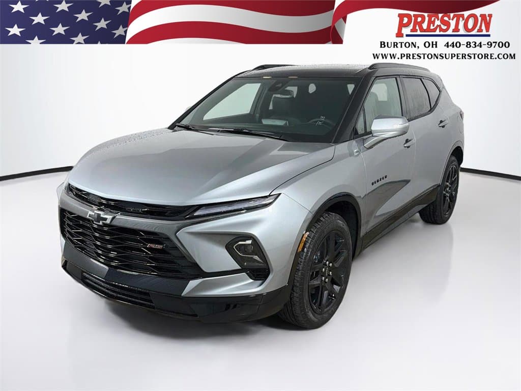 2026 Chevrolet Blazer RS — photo 1 of 20