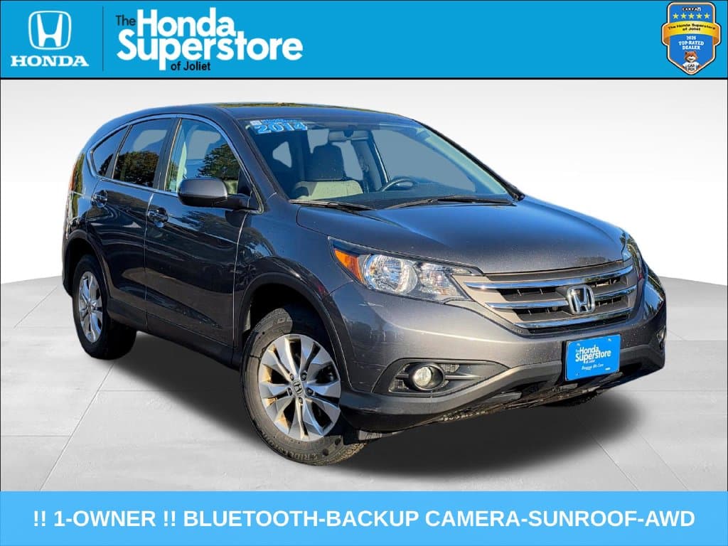 2014 Honda CR-V EX — photo 1 of 11