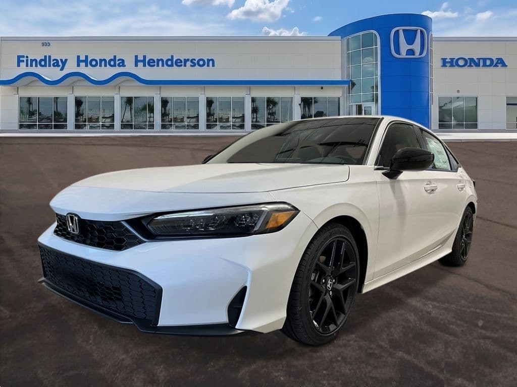2026 Honda Civic Sedan Sport — photo 1 of 27