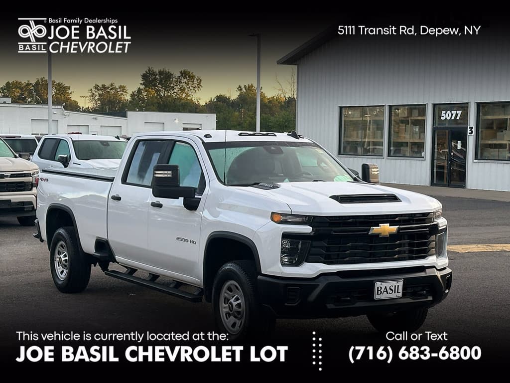 2025 Chevrolet Silverado 2500HD Work Truck — photo 1 of 38