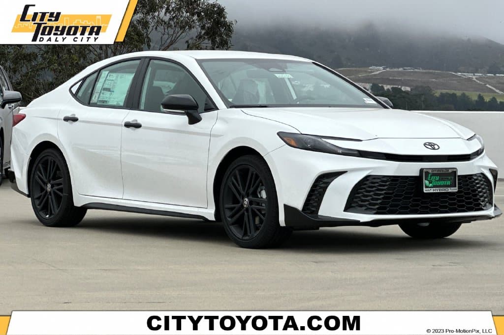 2026 Toyota Camry Nightshade — photo 1 of 13