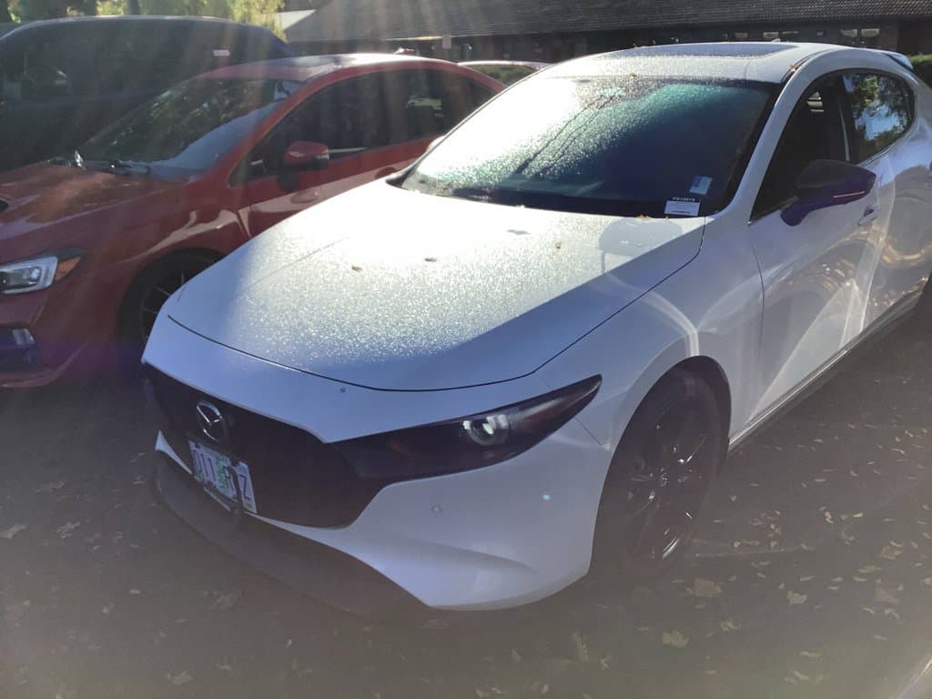 2026 Mazda Mazda3 Hatchback 2.5 Turbo Premium Plus — photo 1 of 3