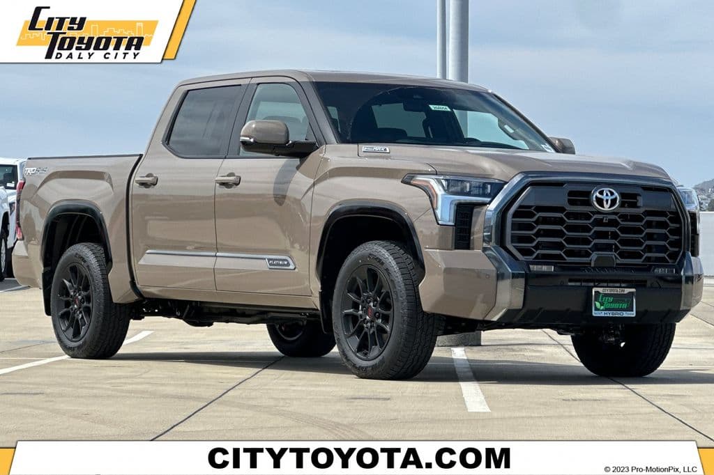 2026 Toyota Tundra Hybrid Limited — photo 1 of 27