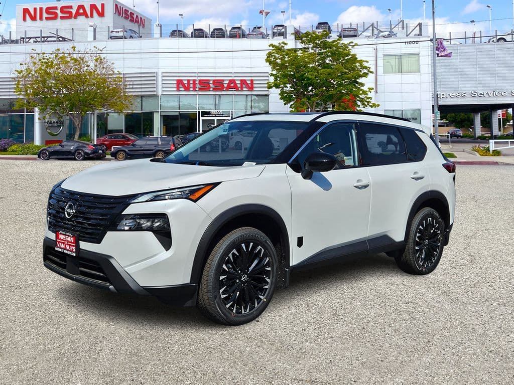 2026 Nissan Rogue Dark Armor — photo 1 of 30