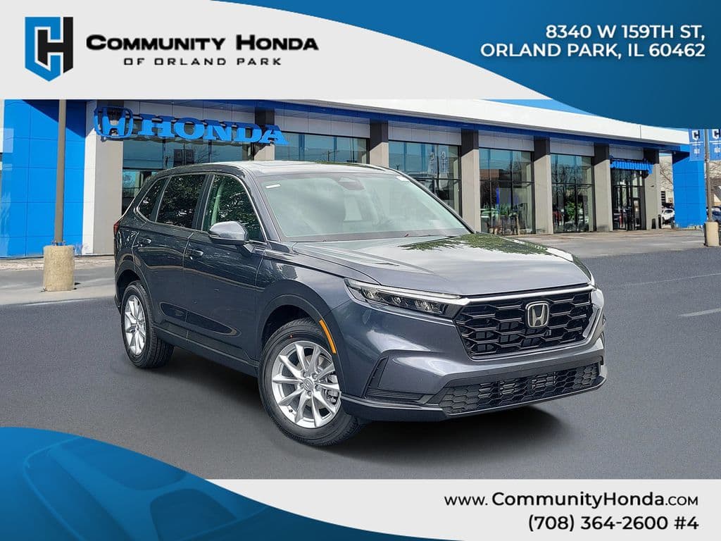 2027 Honda CR-V EX — photo 1 of 10