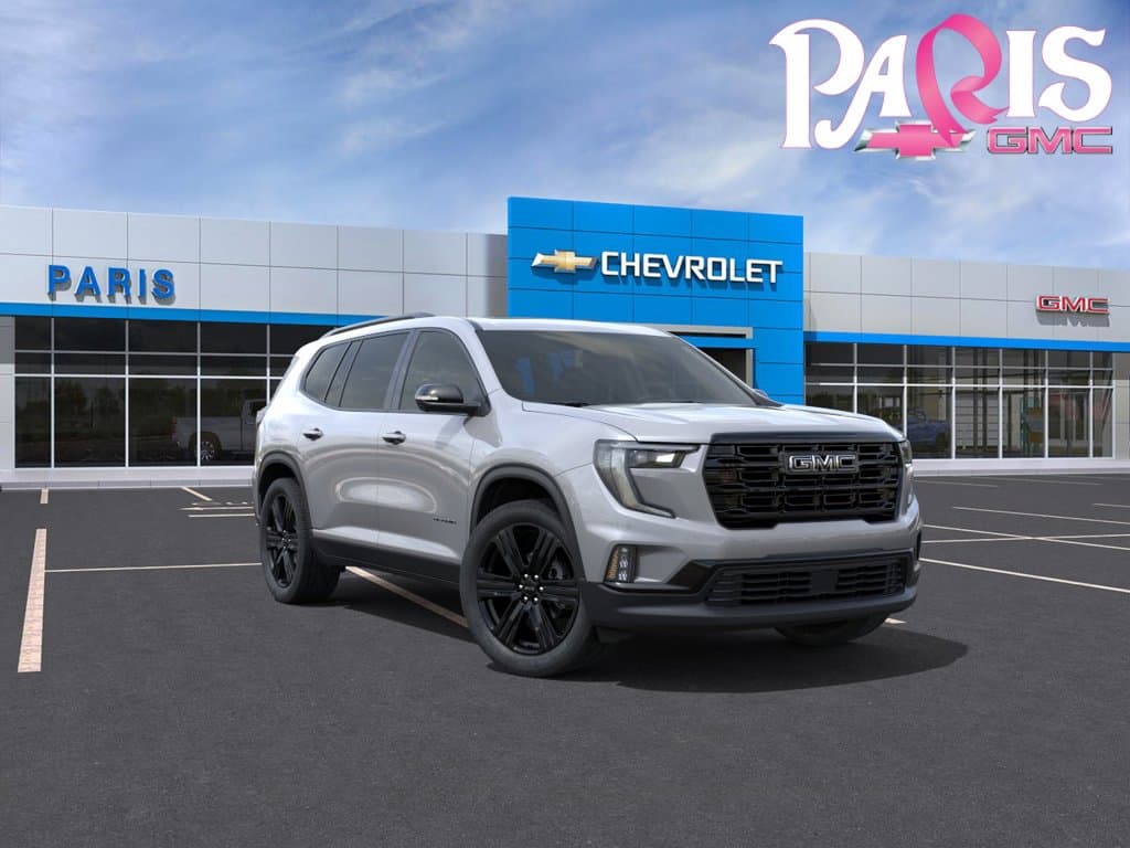 2027 GMC Acadia FWD Elevation — photo 1 of 26