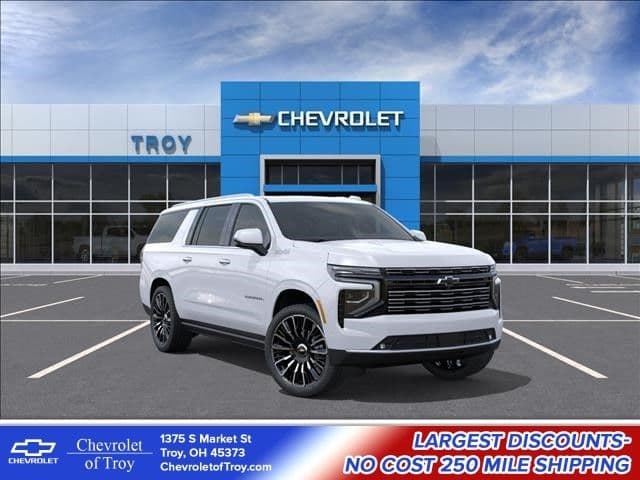 2026 Chevrolet Suburban High Country — photo 1 of 24