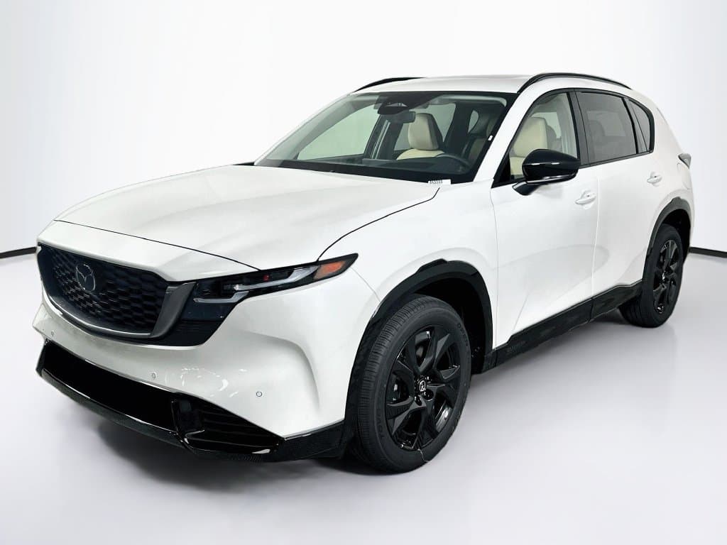 2026 Mazda CX-5 2.5 S Premium — photo 1 of 27