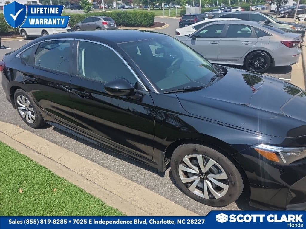 2026 Honda Civic LX — photo 1 of 3