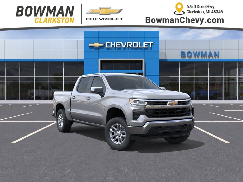 2026 Chevrolet Silverado 1500 LT — photo 1 of 24