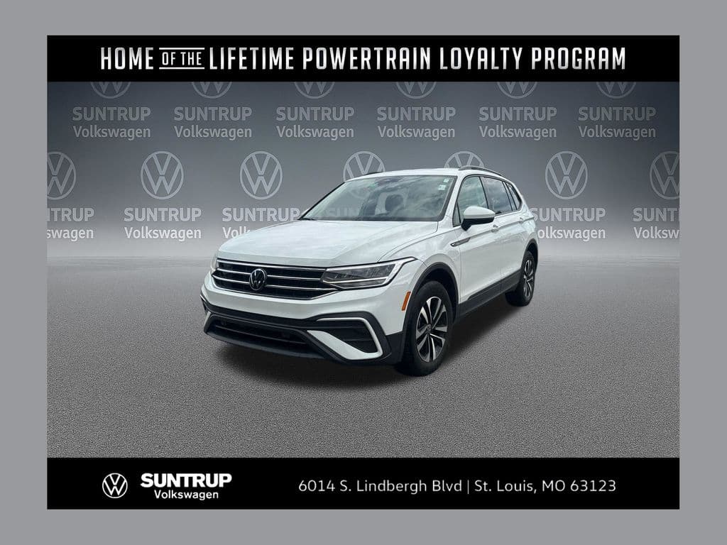 2024 Volkswagen Tiguan 2.0T S — photo 1 of 20