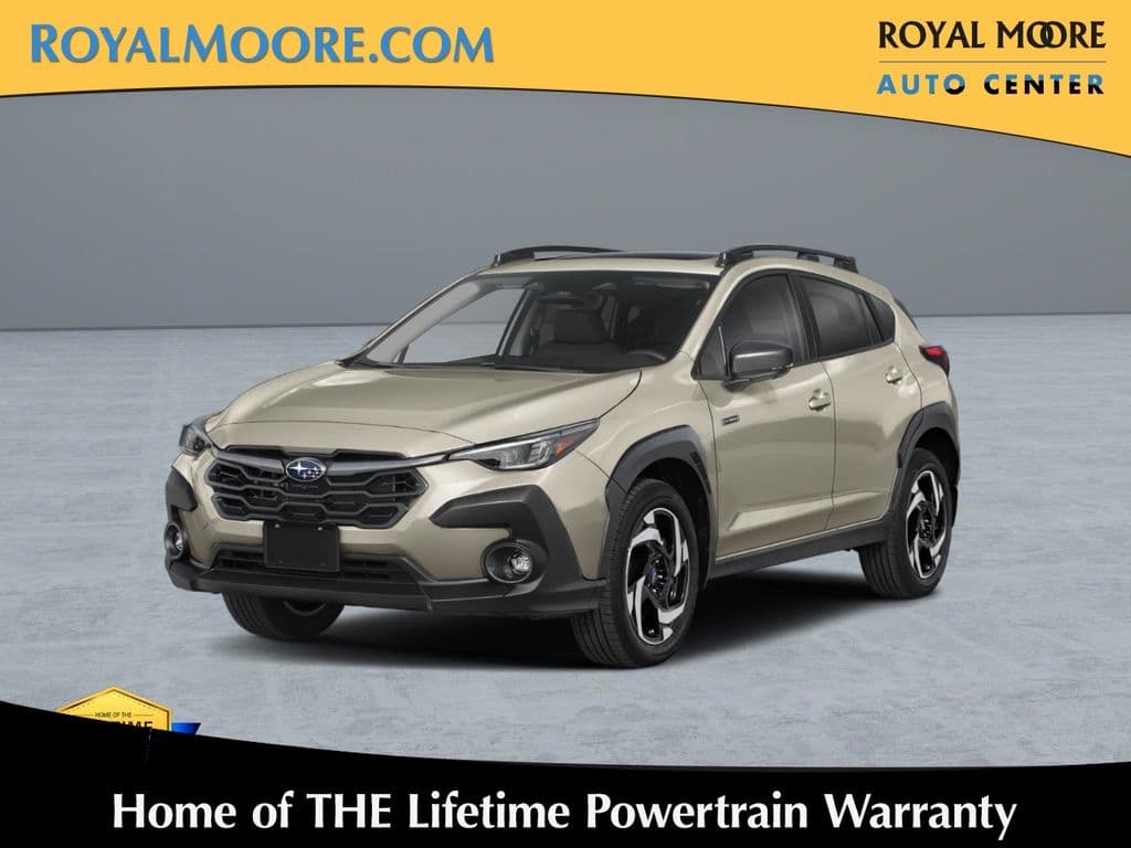 2026 Subaru Crosstrek Limited Hybrid — photo 1 of 19