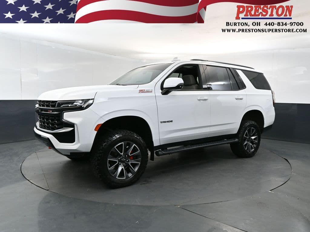 2021 Chevrolet Tahoe Z71 — photo 1 of 33