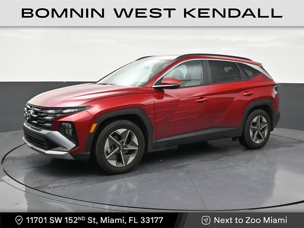 2025 Hyundai Tucson SEL Convenience — photo 1 of 32