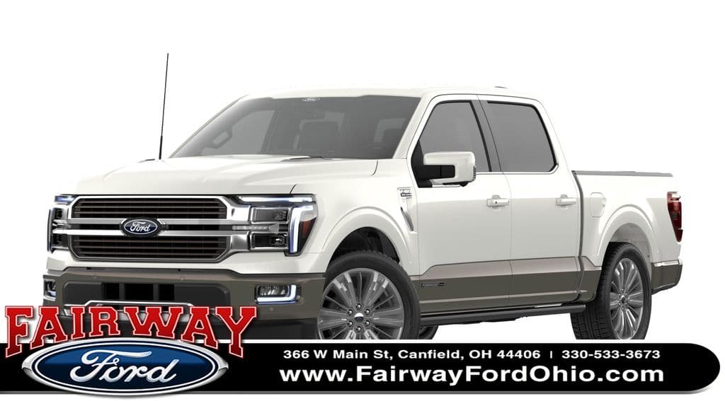 2026 Ford F-150 King Ranch — photo 1 of 8