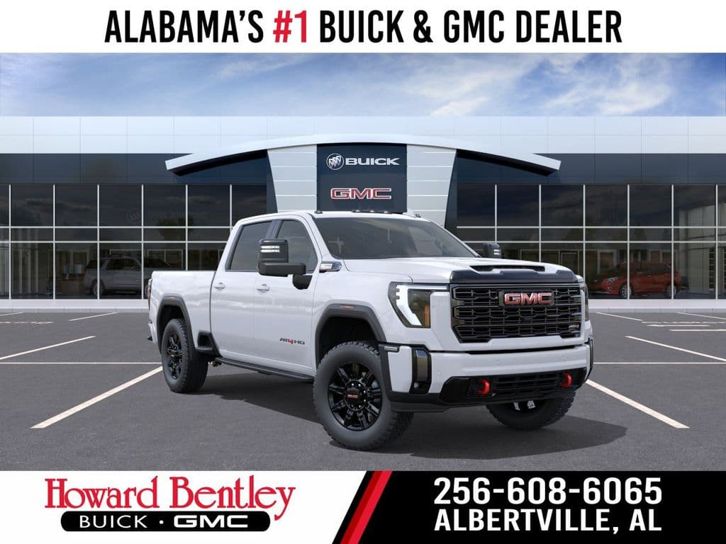 2026 GMC Sierra 2500HD AT4 — photo 1 of 24