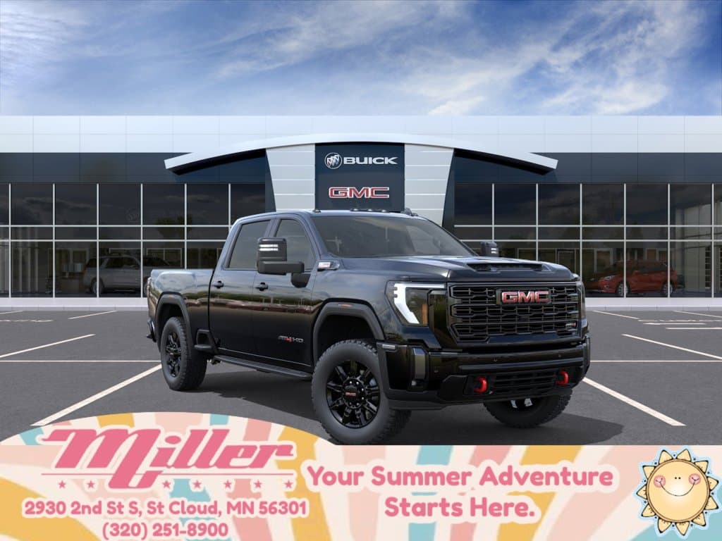 2026 GMC Sierra 3500HD AT4 — photo 1 of 24
