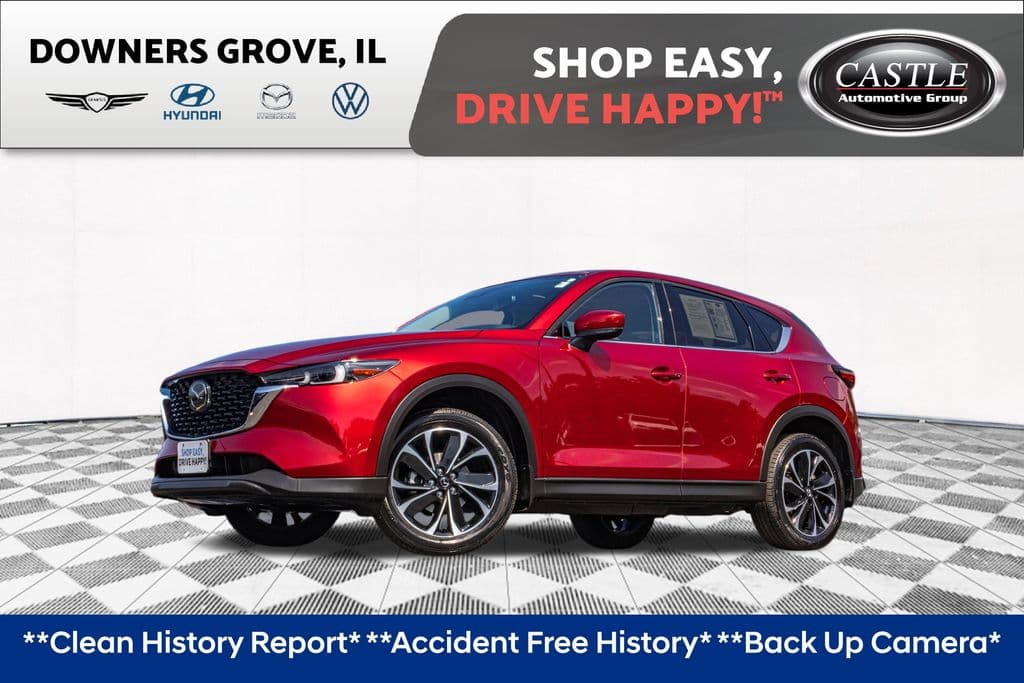 2023 Mazda CX-5 2.5 S Premium Package — photo 1 of 38