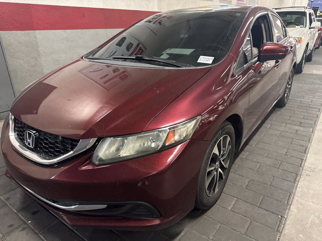 2014 Honda Civic Sedan EX — photo 1 of 4
