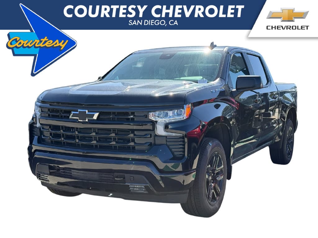 2026 Chevrolet Silverado 1500 RST — photo 1 of 2