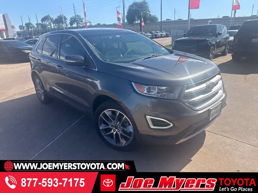 2015 Ford Edge Titanium — photo 1 of 2