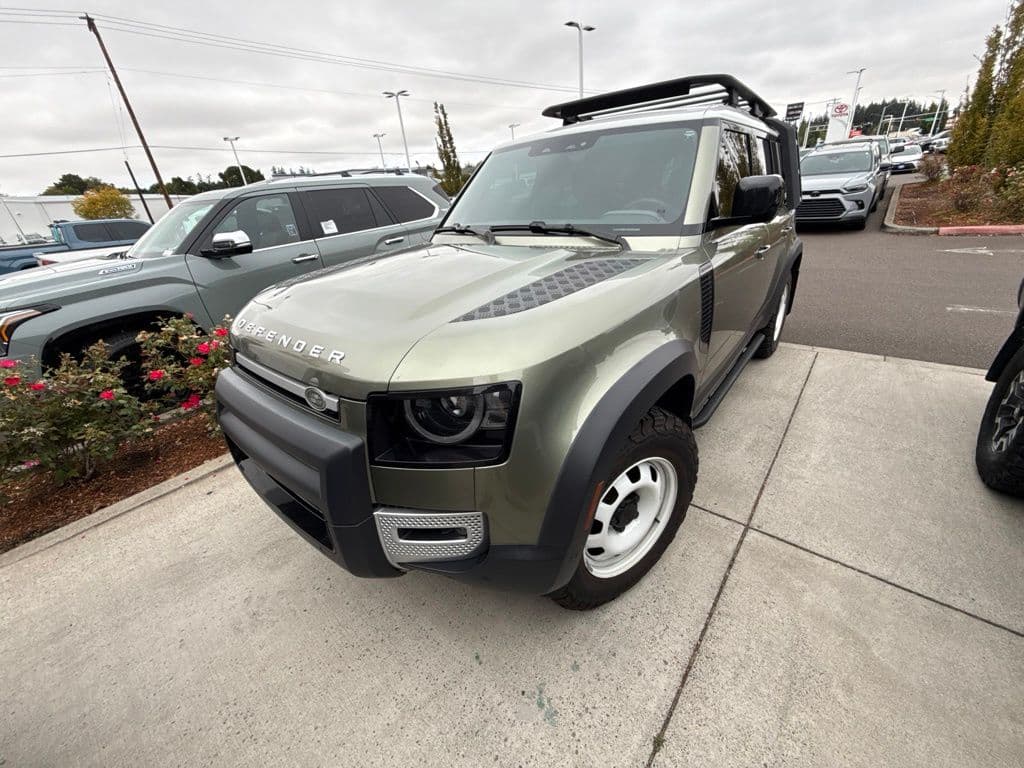 2023 Land Rover Defender 110 S — photo 1 of 10