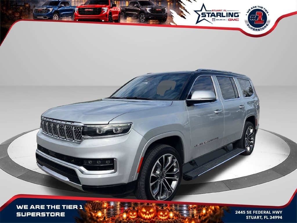 2022 Jeep Grand Wagoneer Series III — photo 1 of 33