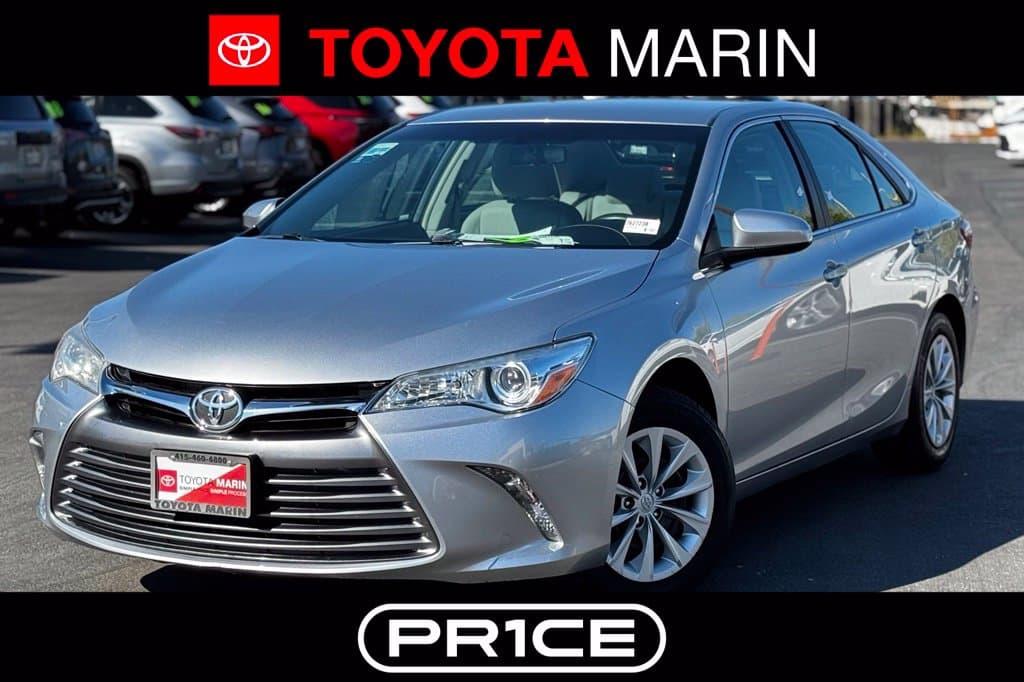 2016 Toyota Camry LE — photo 1 of 25