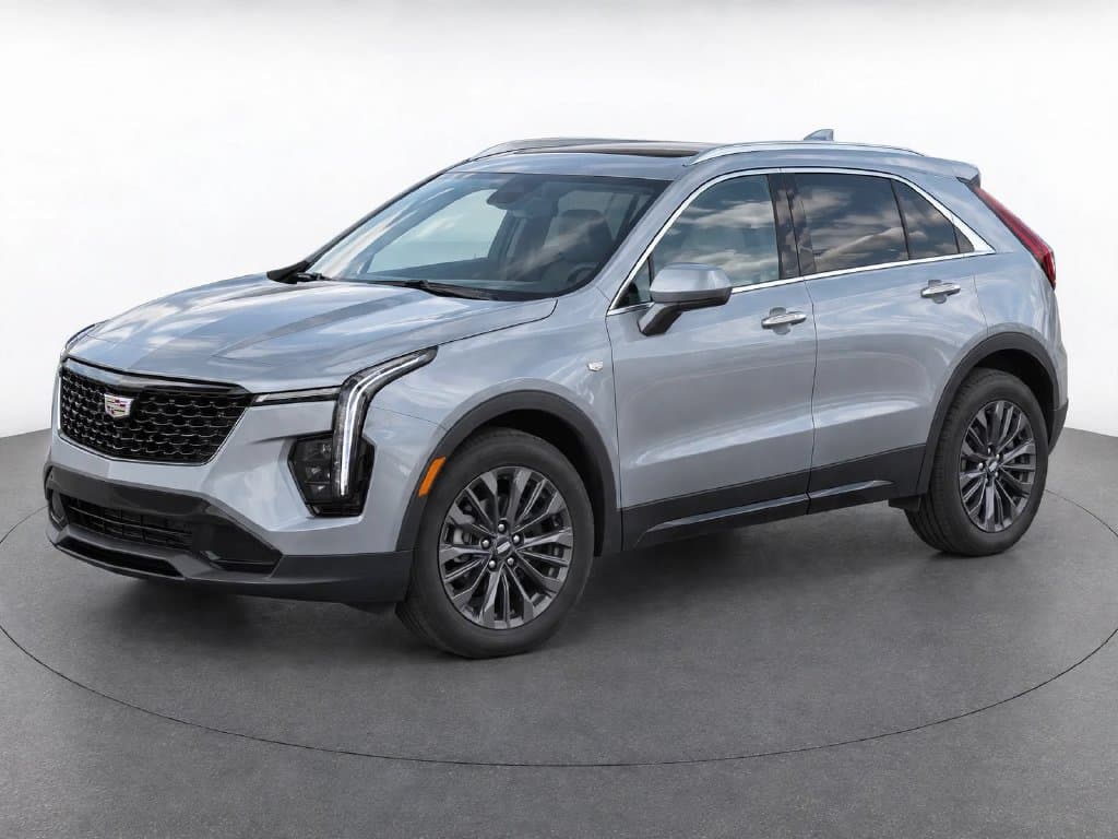2024 Cadillac XT4 AWD Premium Luxury — photo 1 of 9