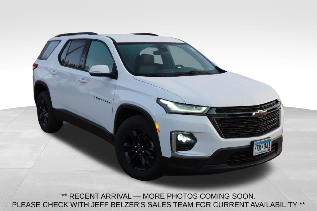 2023 Chevrolet Traverse LT Leather — photo 1 of 7