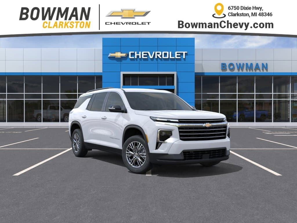 2027 Chevrolet Traverse AWD LT — photo 1 of 26