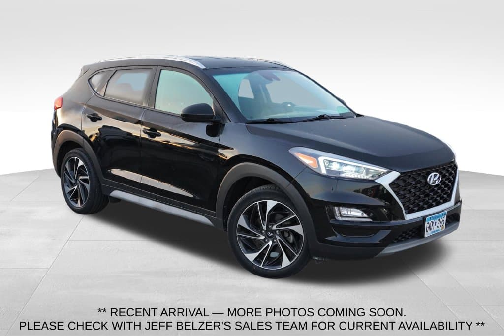 2021 Hyundai Tucson Sport — photo 1 of 7